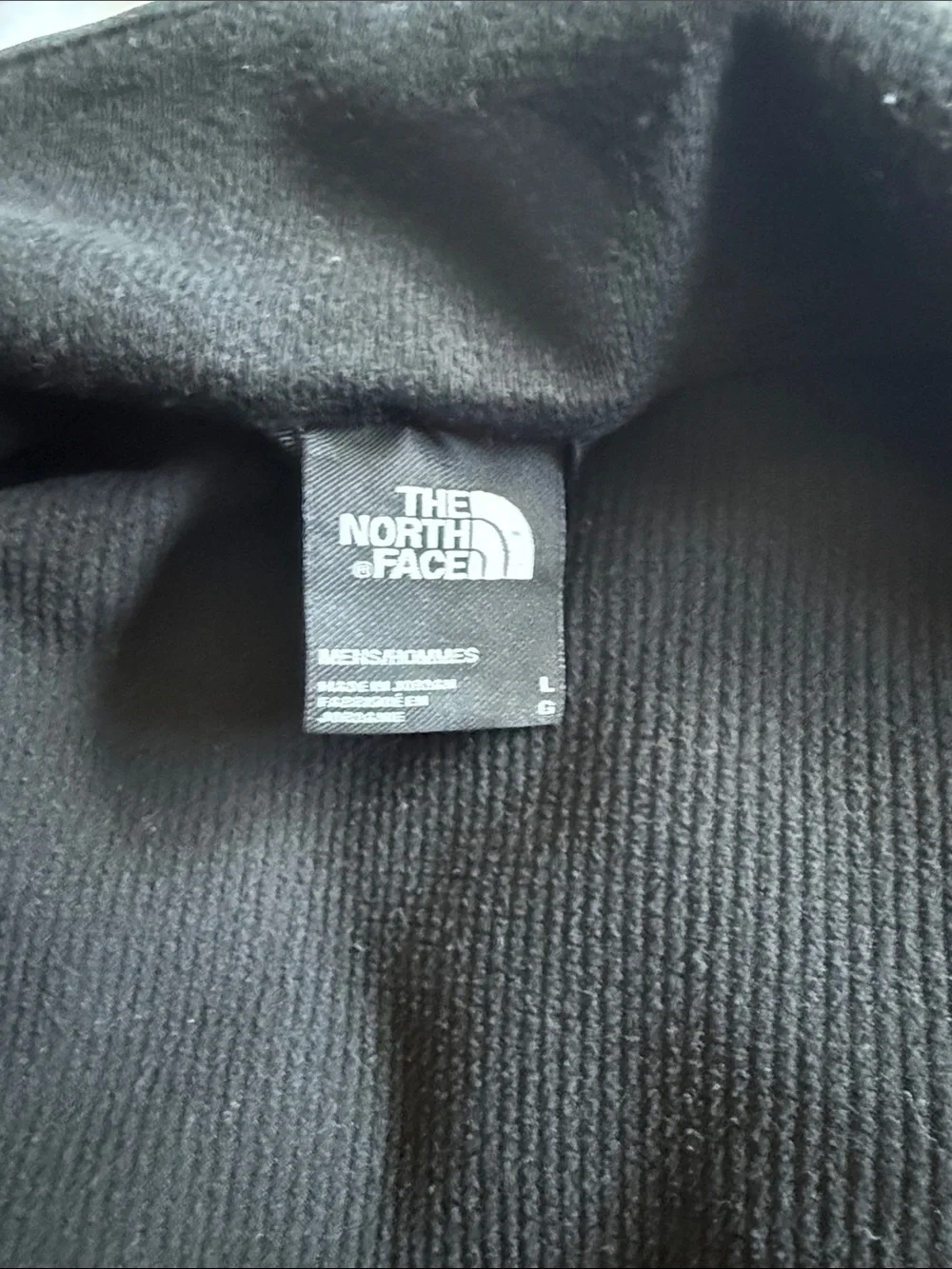 The North Face Men's Lightweight Black Soft Shell Vest